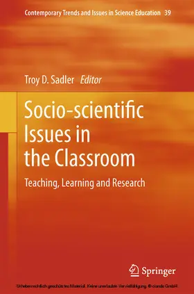 Sadler |  Socio-scientific Issues in the Classroom | eBook | Sack Fachmedien