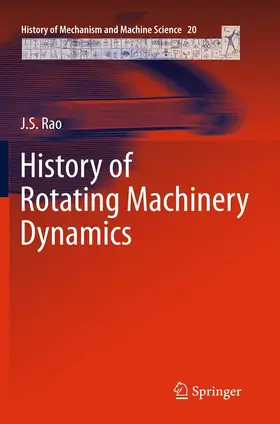 Rao |  History of Rotating Machinery Dynamics | eBook | Sack Fachmedien