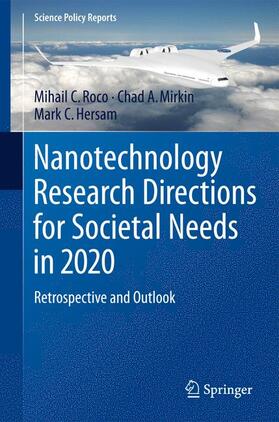 Roco / Hersam / Mirkin |  Nanotechnology Research Directions for Societal Needs in 2020 | Buch |  Sack Fachmedien