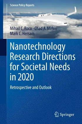 Roco / Hersam / Mirkin |  Nanotechnology Research Directions for Societal Needs in 2020 | Buch |  Sack Fachmedien