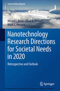 Roco / Mirkin / Hersam |  Nanotechnology Research Directions for Societal Needs in 2020 | eBook | Sack Fachmedien