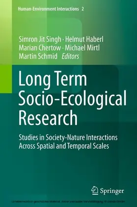 Singh / Haberl / Chertow |  Long Term Socio-Ecological Research | eBook | Sack Fachmedien