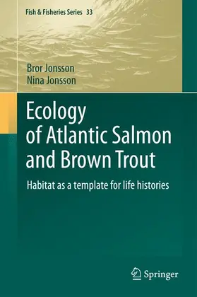 Jonsson | Ecology of Atlantic Salmon and Brown Trout | Buch | 978-94-007-1188-4 | www.sack.de