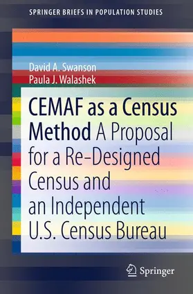 Swanson / Walashek | Cemaf as a Census Method | Buch | 978-94-007-1194-5 | sack.de