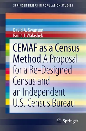 Swanson / Walashek |  CEMAF as a Census Method | eBook | Sack Fachmedien