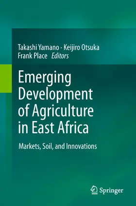 Yamano / Otsuka / Place | Emerging Development of Agriculture in East Africa | E-Book | www.sack.de