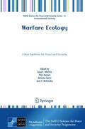 Machlis / McKendry / Hanson |  Warfare Ecology | Buch |  Sack Fachmedien