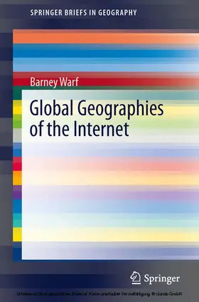 Warf | Global Geographies of the Internet | E-Book | sack.de