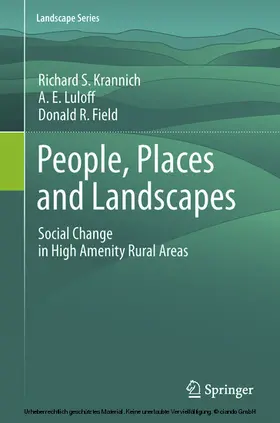 Krannich / Luloff / Field | People, Places and Landscapes | E-Book | www.sack.de