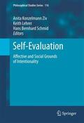 Konzelmann Ziv / Lehrer / Schmid |  Self-Evaluation | Buch |  Sack Fachmedien