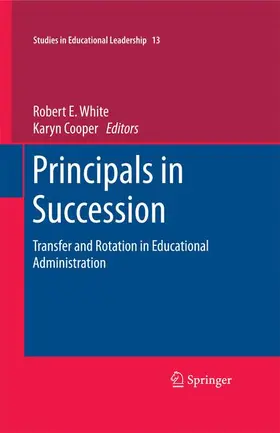 Cooper / White |  Principals in Succession | Buch |  Sack Fachmedien