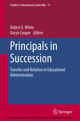White / Cooper |  Principals in Succession | eBook | Sack Fachmedien