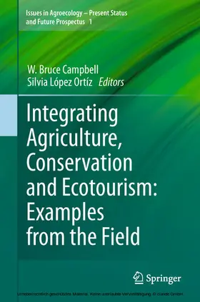 Campbell / López Ortíz |  Integrating Agriculture, Conservation and Ecotourism: Examples from the Field | eBook | Sack Fachmedien