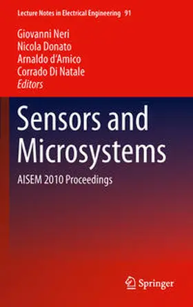 Neri / Di Natale / Donato |  Sensors and Microsystems | Buch |  Sack Fachmedien