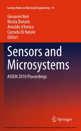 Neri / Donato / d'Amico |  Sensors and Microsystems | eBook | Sack Fachmedien