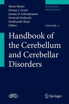 Manto / Gruol / Rossi |  Handbook of the Cerebellum and Cerebellar Disorders | Buch |  Sack Fachmedien