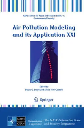 Trini Castelli / Steyn |  Air Pollution Modeling and its Application XXI | Buch |  Sack Fachmedien
