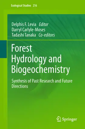 Levia / Carlyle-Moses / Tanaka | Forest Hydrology and Biogeochemistry | E-Book | www.sack.de