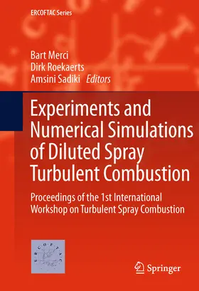 Merci / Roekaerts / SADIKI |  Experiments and Numerical Simulations of Diluted Spray Turbulent Combustion | eBook | Sack Fachmedien