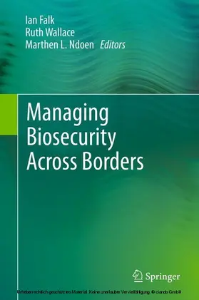 Falk / Wallace / Ndoen | Managing Biosecurity Across Borders | E-Book | www.sack.de