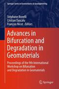 Bonelli / Nicot / Dascalu |  Advances in Bifurcation and Degradation in Geomaterials | Buch |  Sack Fachmedien