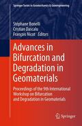 Bonelli / Dascalu / Nicot |  Advances in Bifurcation and Degradation in Geomaterials | eBook | Sack Fachmedien