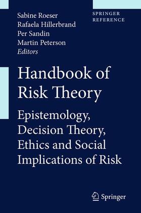 Hillerbrand / Peterson / Sandin | Handbook of Risk Theory | Buch | 978-94-007-1432-8 | sack.de