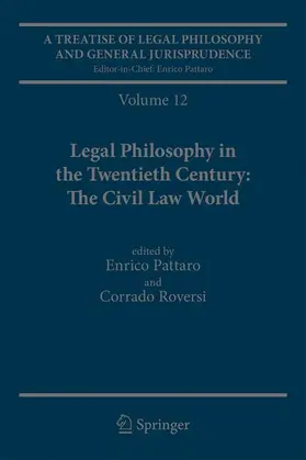 Pattaro / Roversi |  A Treatise of Legal Philosophy and General Jurisprudence | Buch |  Sack Fachmedien