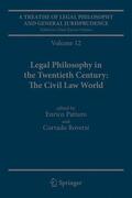Pattaro / Roversi |  A Treatise of Legal Philosophy and General Jurisprudence | Buch |  Sack Fachmedien
