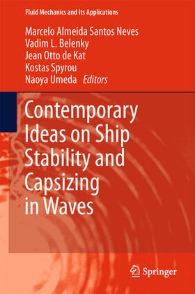 Almeida Santos Neves / Belenky / de Kat |  Contemporary Ideas on Ship Stability and Capsizing in Waves | eBook | Sack Fachmedien