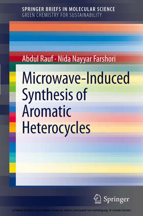 Rauf / Farshori | Microwave-Induced Synthesis of Aromatic Heterocycles | E-Book | sack.de