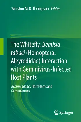 Thompson | The Whitefly, Bemisia tabaci (Homoptera: Aleyrodidae) Interaction with Geminivirus-Infected Host Plants | E-Book | www.sack.de