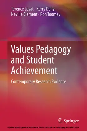 Lovat / Dally / Clement |  Values Pedagogy and Student Achievement | eBook | Sack Fachmedien