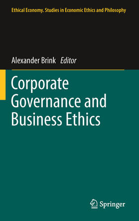 Brink |  Corporate Governance and Business Ethics | eBook | Sack Fachmedien