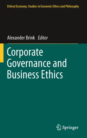 Brink |  Corporate Governance and Business Ethics | eBook | Sack Fachmedien