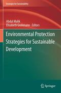 Malik / Grohmann |  Environmental Protection Strategies for Sustainable Development | eBook | Sack Fachmedien
