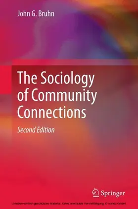 Bruhn | The Sociology of Community Connections | E-Book | www.sack.de