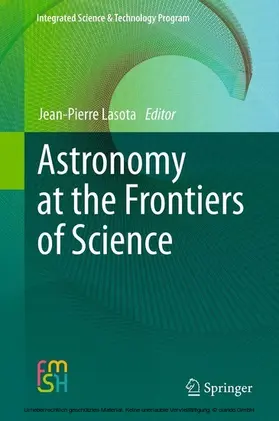 Lasota | Astronomy at the Frontiers of Science | E-Book | www.sack.de