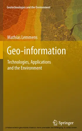 Lemmens |  Geo-information | eBook | Sack Fachmedien