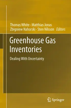 White / Nilsson / Jonas |  Greenhouse Gas Inventories | Buch |  Sack Fachmedien