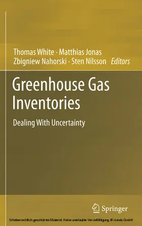 White / Jonas / Nahorski | Greenhouse Gas Inventories | E-Book | www.sack.de