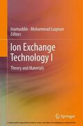 Dr. / Inamuddin / Luqman |  Ion Exchange Technology I | eBook | Sack Fachmedien