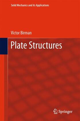 Birman | Plate Structures | Buch | 978-94-007-1714-5 | sack.de