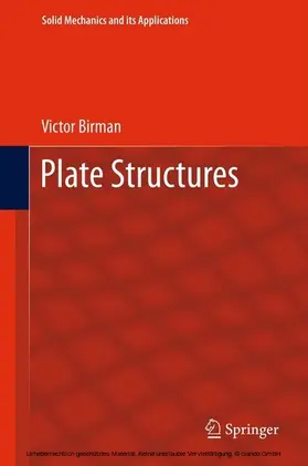 Birman | Plate Structures | E-Book | www.sack.de