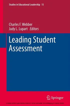 Webber / Lupart |  Leading Student Assessment | eBook | Sack Fachmedien