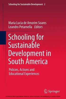 de Amorim Soares / Petarnella |  Schooling for Sustainable Development in South America | eBook | Sack Fachmedien