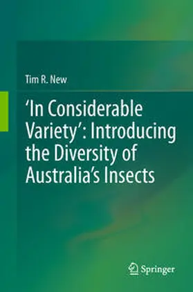 New |  'In Considerable Variety': Introducing the Diversity of Australia's Insects | Buch |  Sack Fachmedien