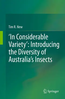 New |  ‘In Considerable Variety’: Introducing the Diversity of Australia’s Insects | eBook | Sack Fachmedien