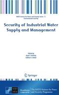 Sikdar / Atimtay |  Security of Industrial Water Supply and Management | Buch |  Sack Fachmedien