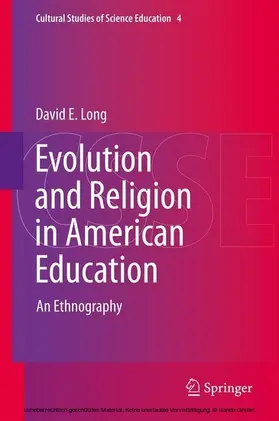 Long | Evolution and Religion in American Education | E-Book | sack.de